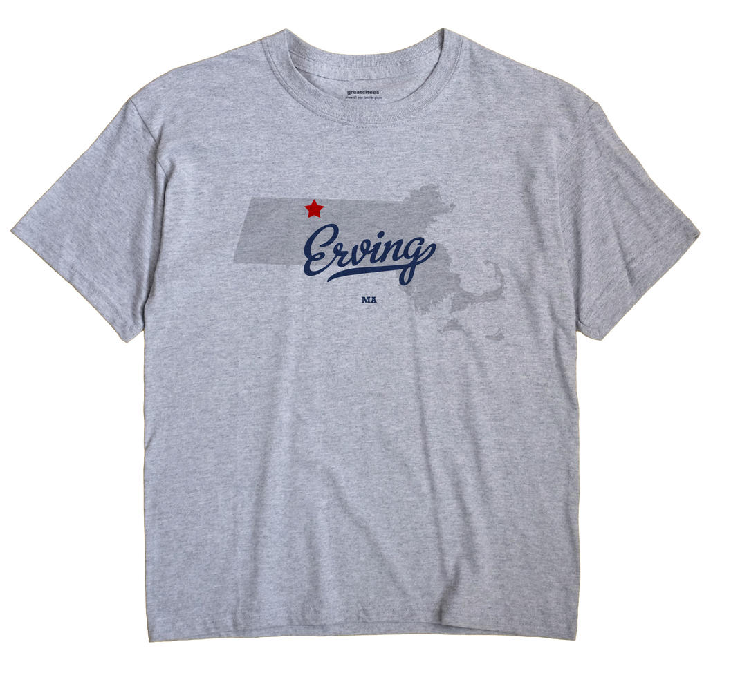 Erving, Massachusetts MA Souvenir Shirt