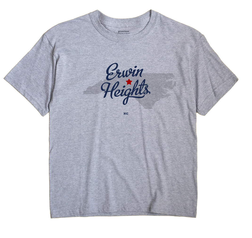 Erwin Heights, North Carolina NC Souvenir Shirt