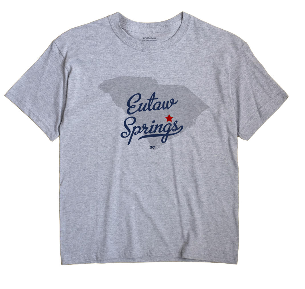 Eutaw Springs, South Carolina SC Souvenir Shirt