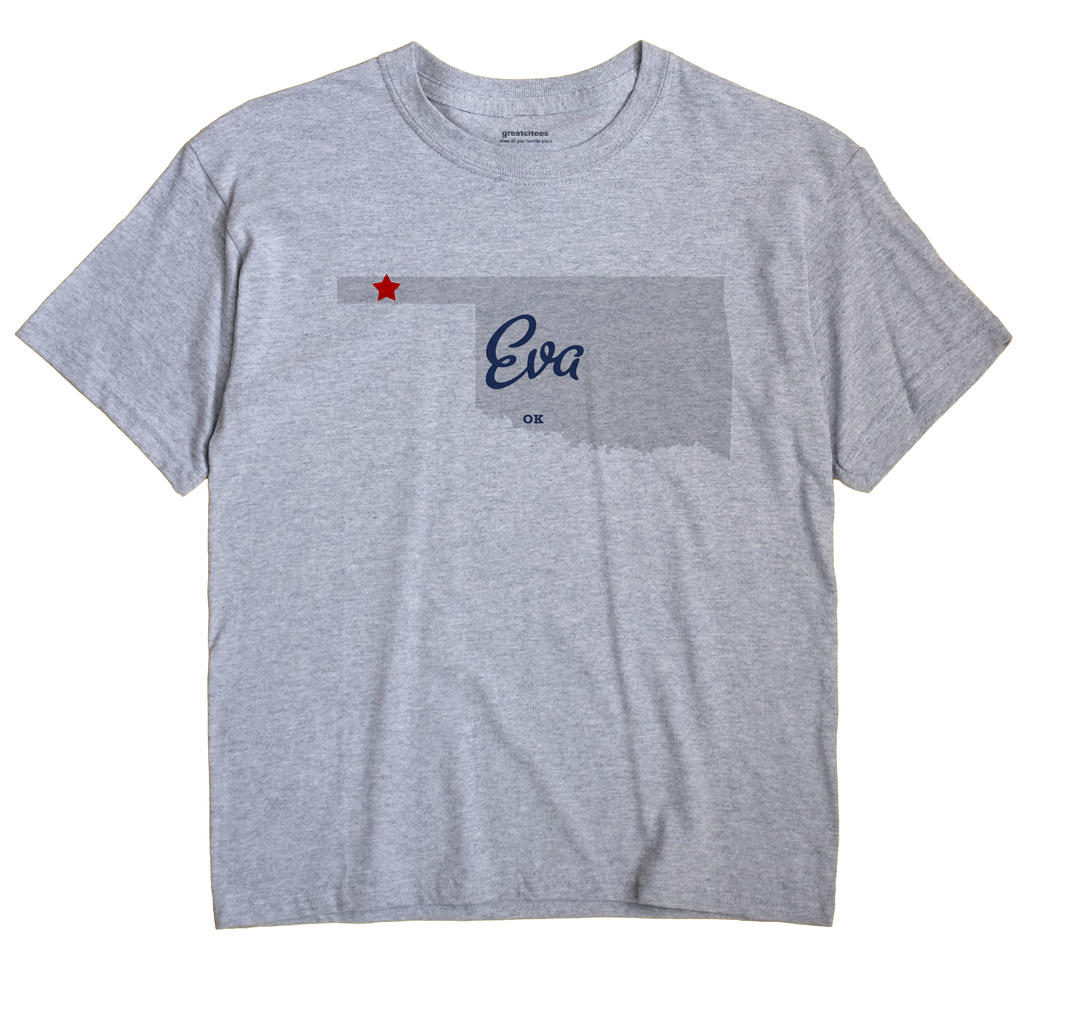 Eva, Oklahoma OK Souvenir Shirt