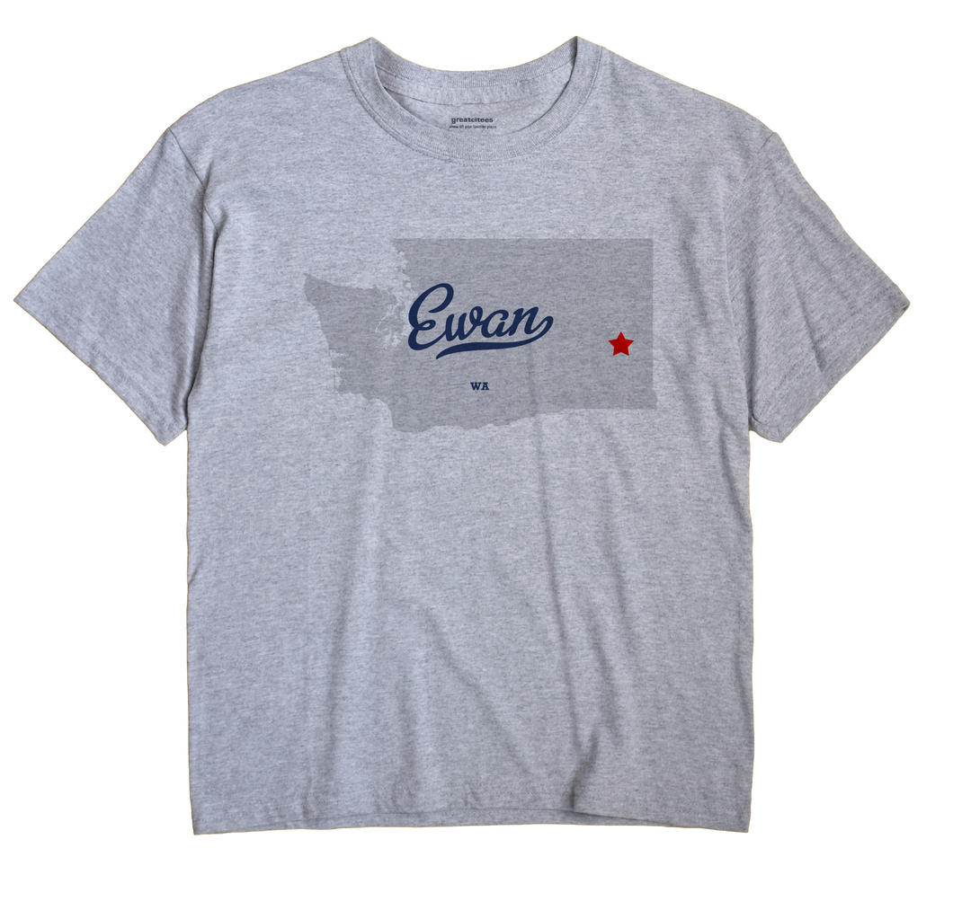 Ewan, Washington WA Souvenir Shirt