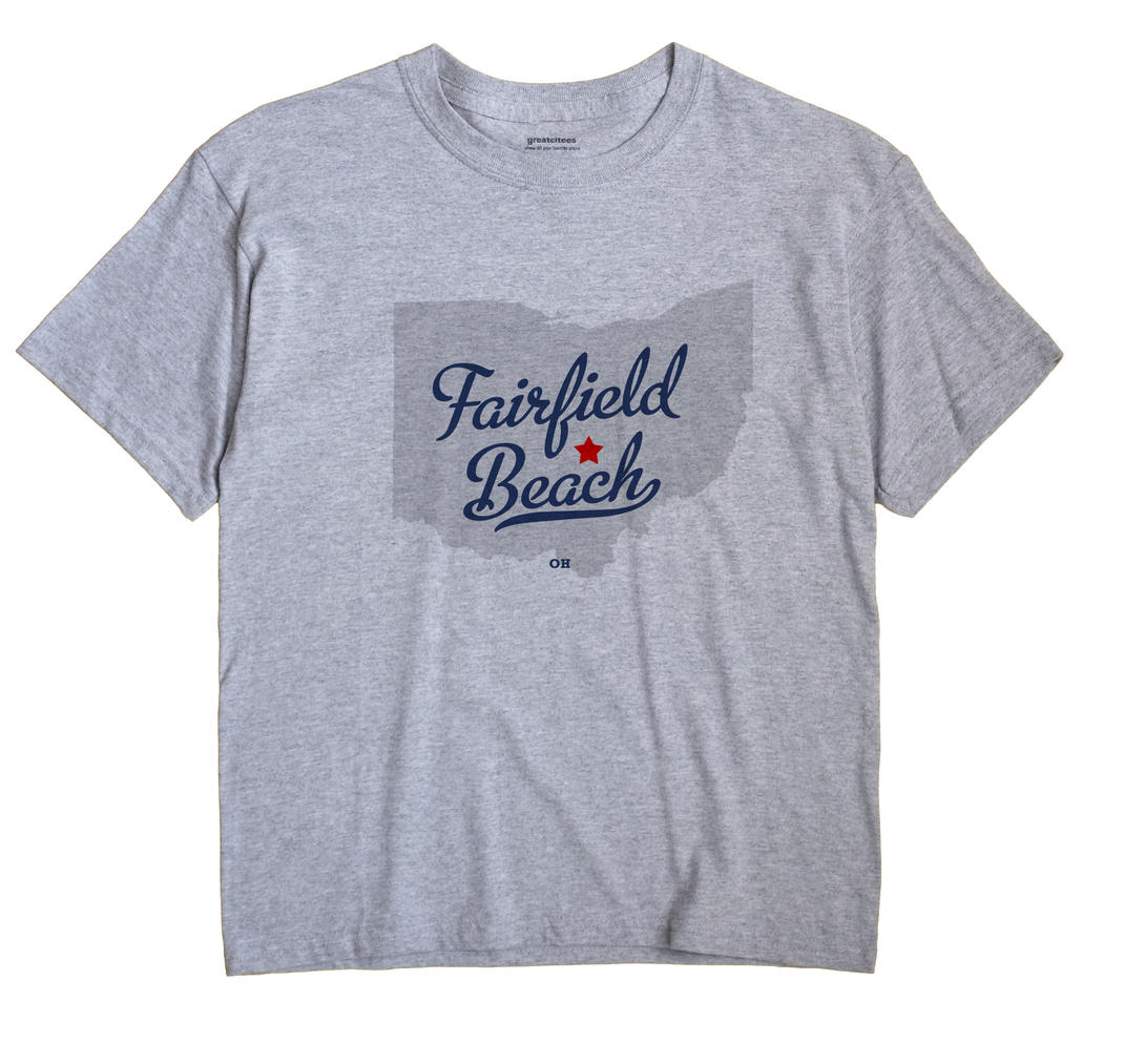 Fairfield Beach, Ohio OH Souvenir Shirt