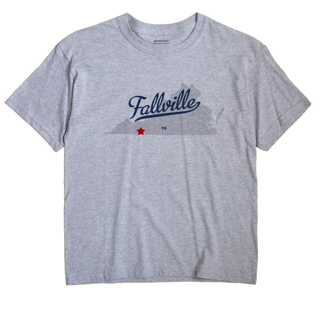 Fallville, Virginia VA Souvenir Shirt