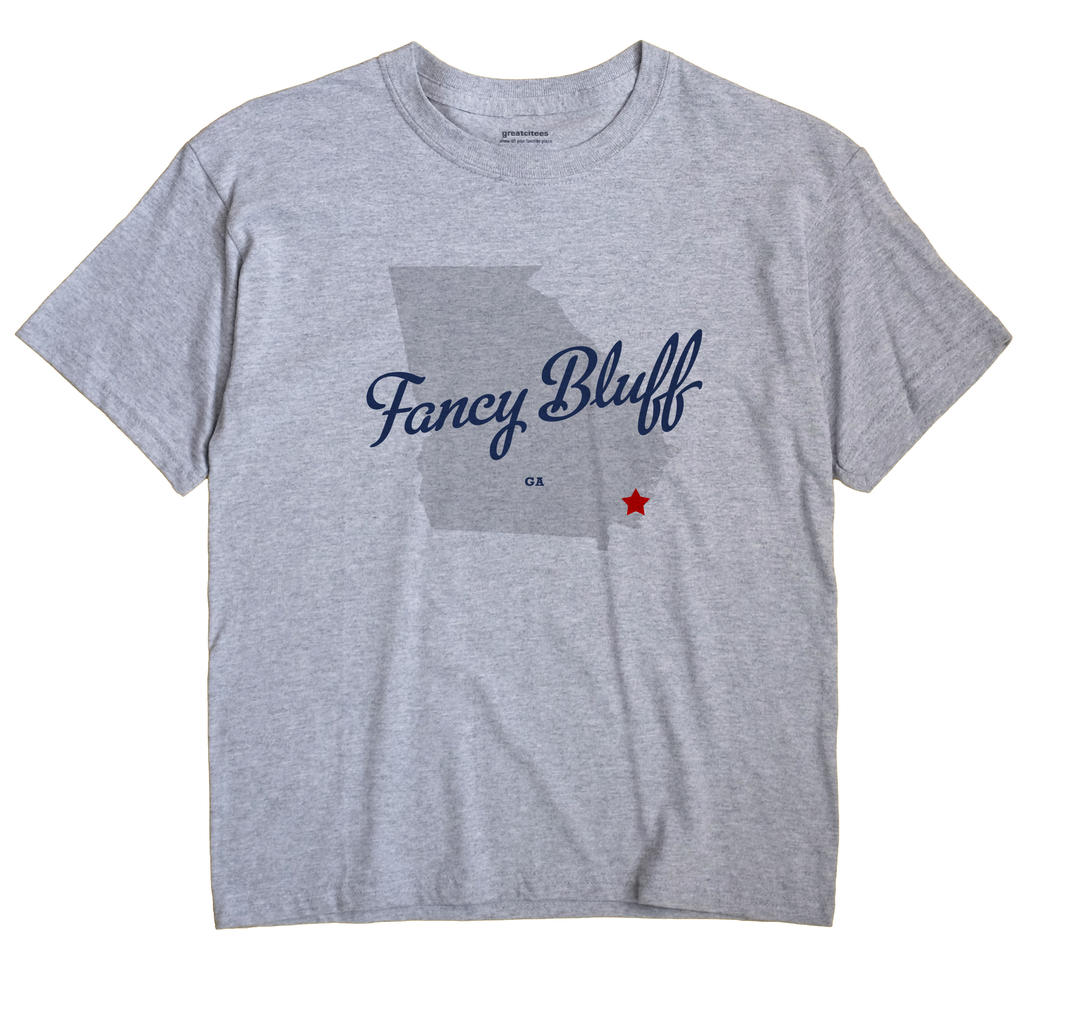 Fancy Bluff, Georgia GA Souvenir Shirt