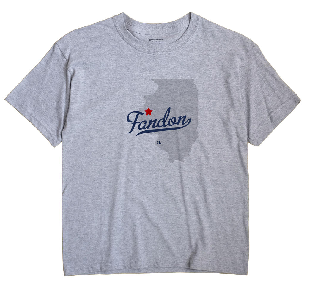 Fandon, Illinois IL Souvenir Shirt