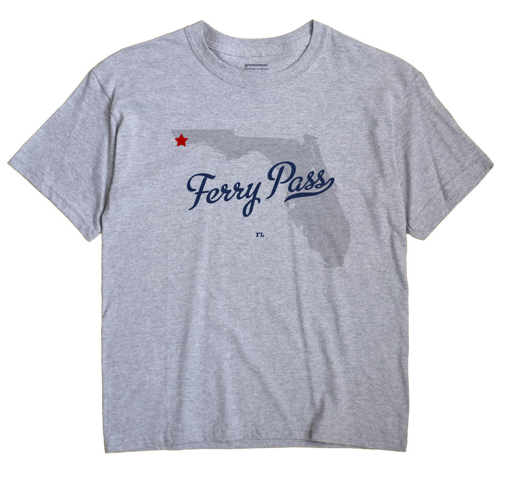 Ferry Pass, Florida FL Souvenir Shirt