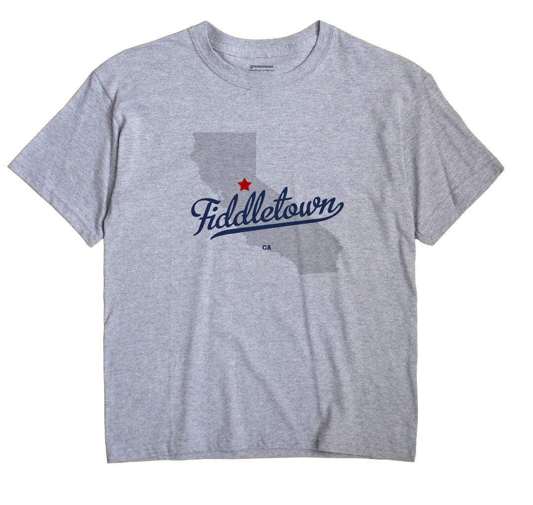 Fiddletown, California CA Souvenir Shirt