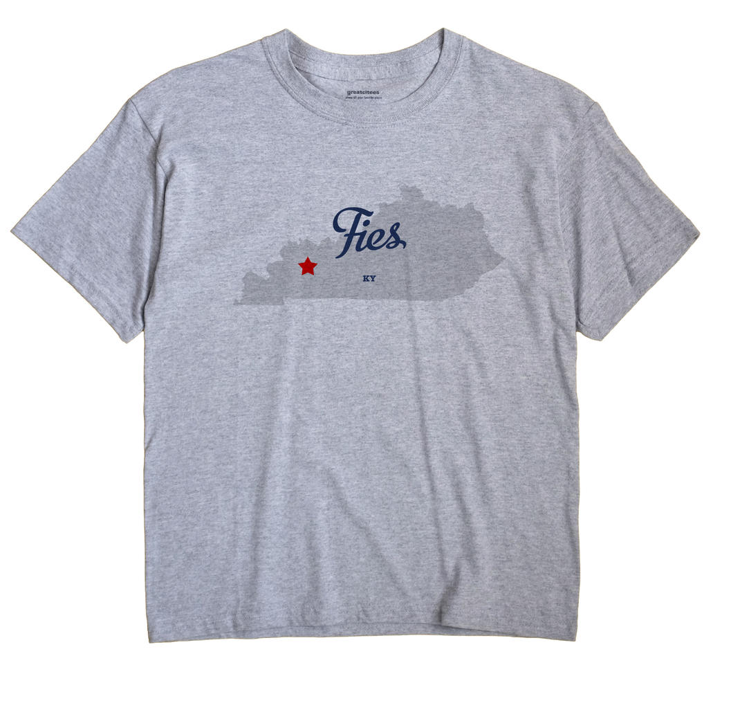 Fies, Kentucky KY Souvenir Shirt