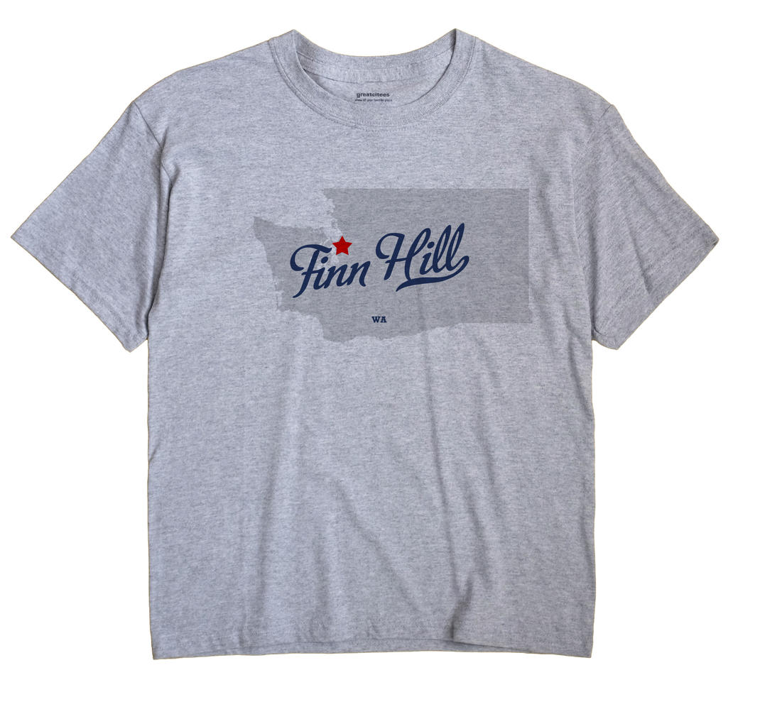 Finn Hill, Washington WA Souvenir Shirt