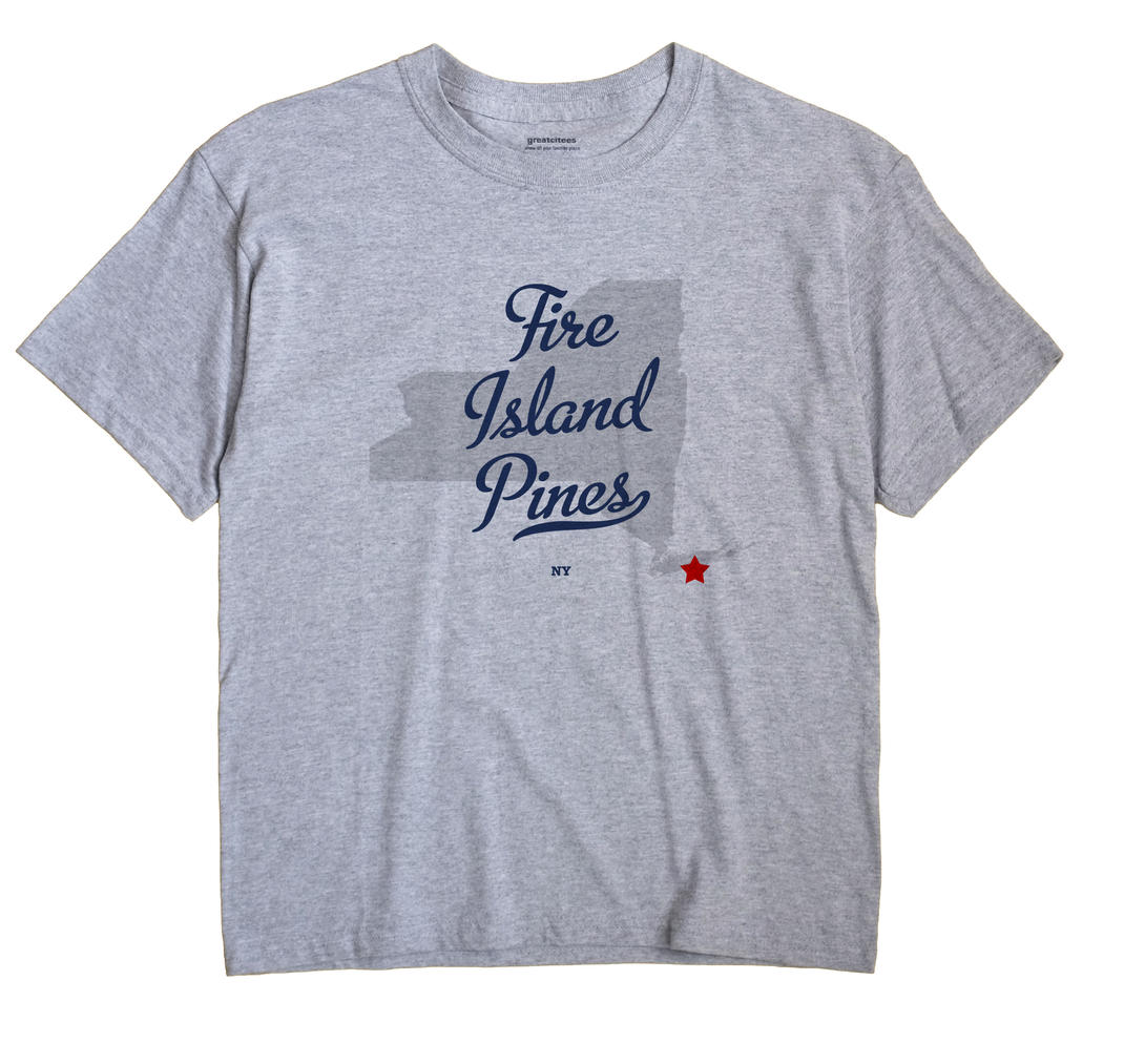 Fire Island Pines, New York NY Souvenir Shirt