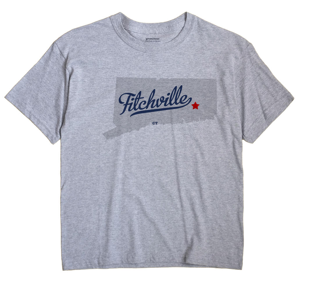 Fitchville, Connecticut CT Souvenir Shirt