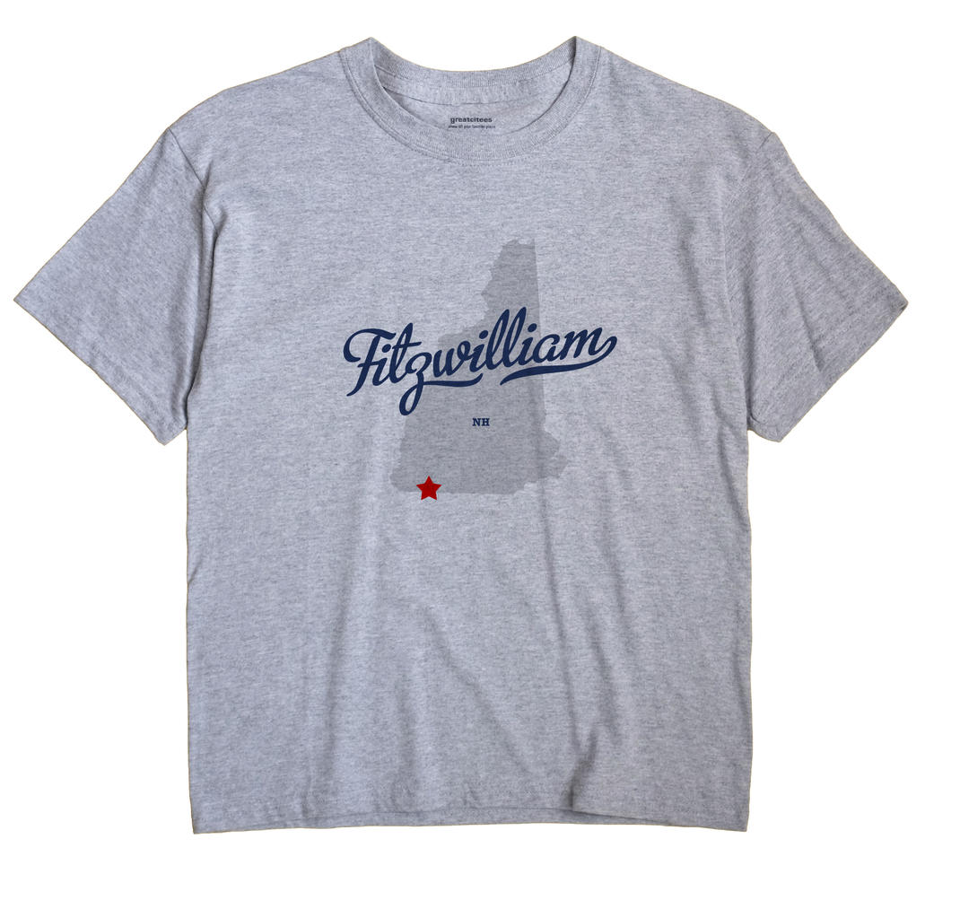 Fitzwilliam, New Hampshire NH Souvenir Shirt