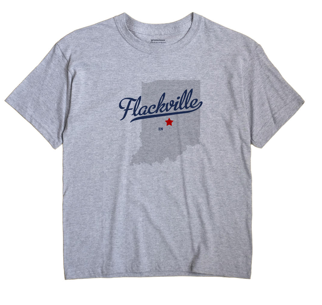 Flackville, Indiana IN Souvenir Shirt
