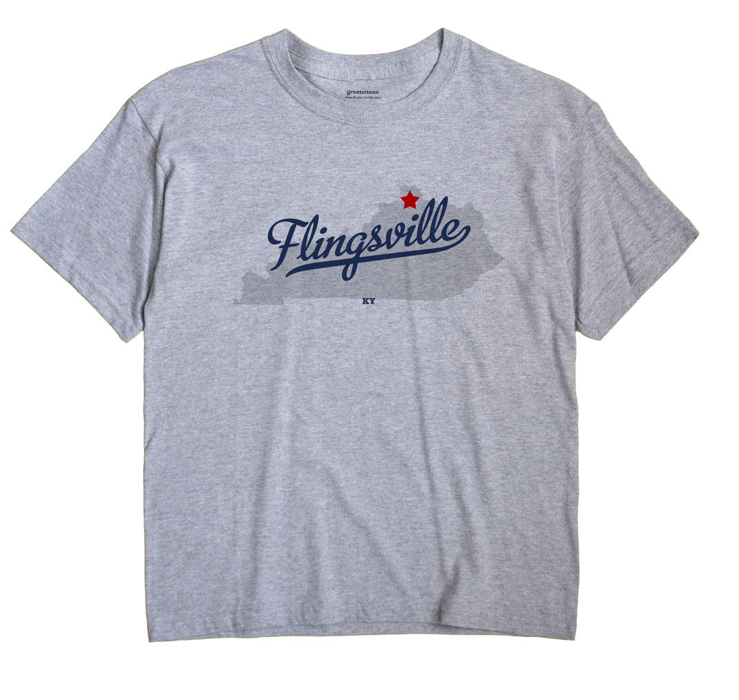 Flingsville, Kentucky KY Souvenir Shirt