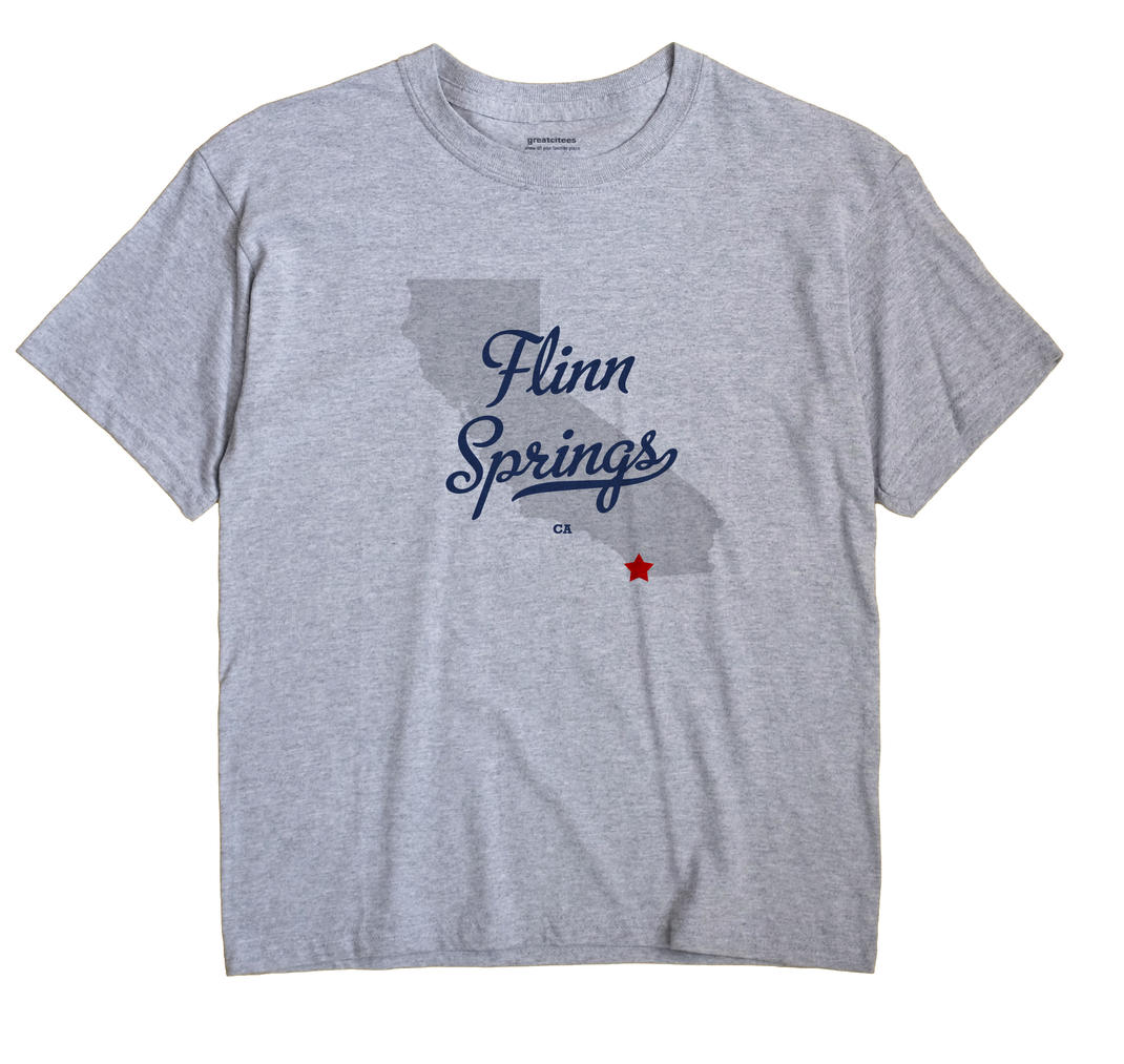 Flinn Springs, California CA Souvenir Shirt