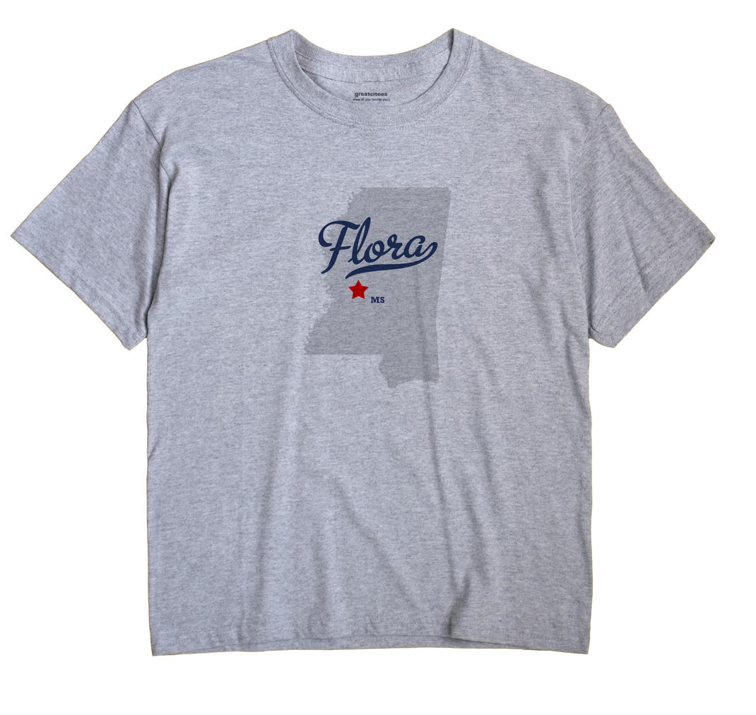 Flora, Mississippi MS Souvenir Shirt