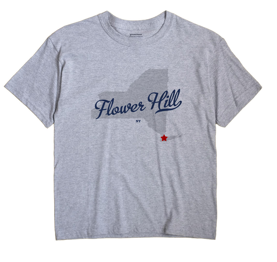 Flower Hill, New York NY Souvenir Shirt