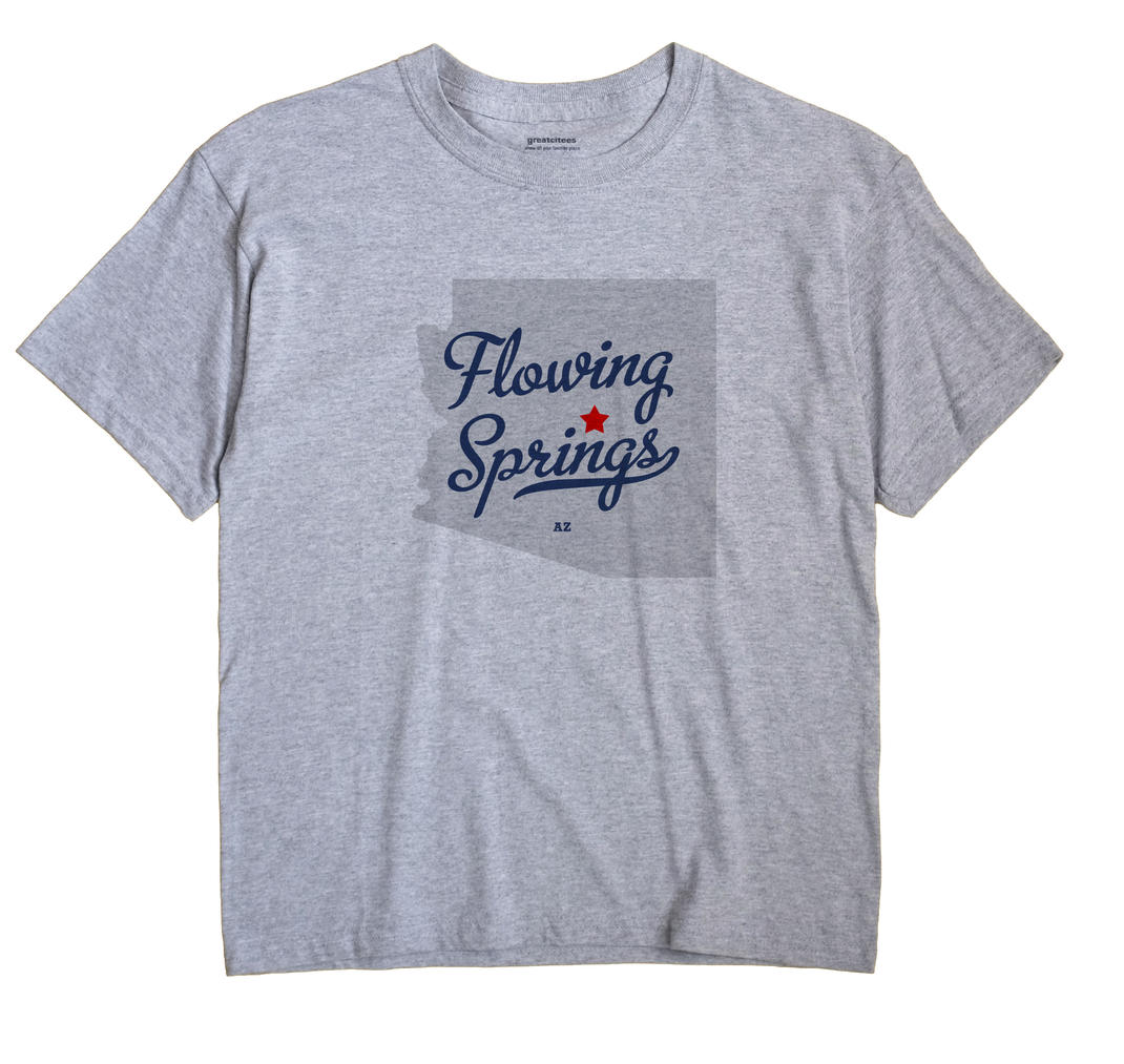 Flowing Springs, Arizona AZ Souvenir Shirt