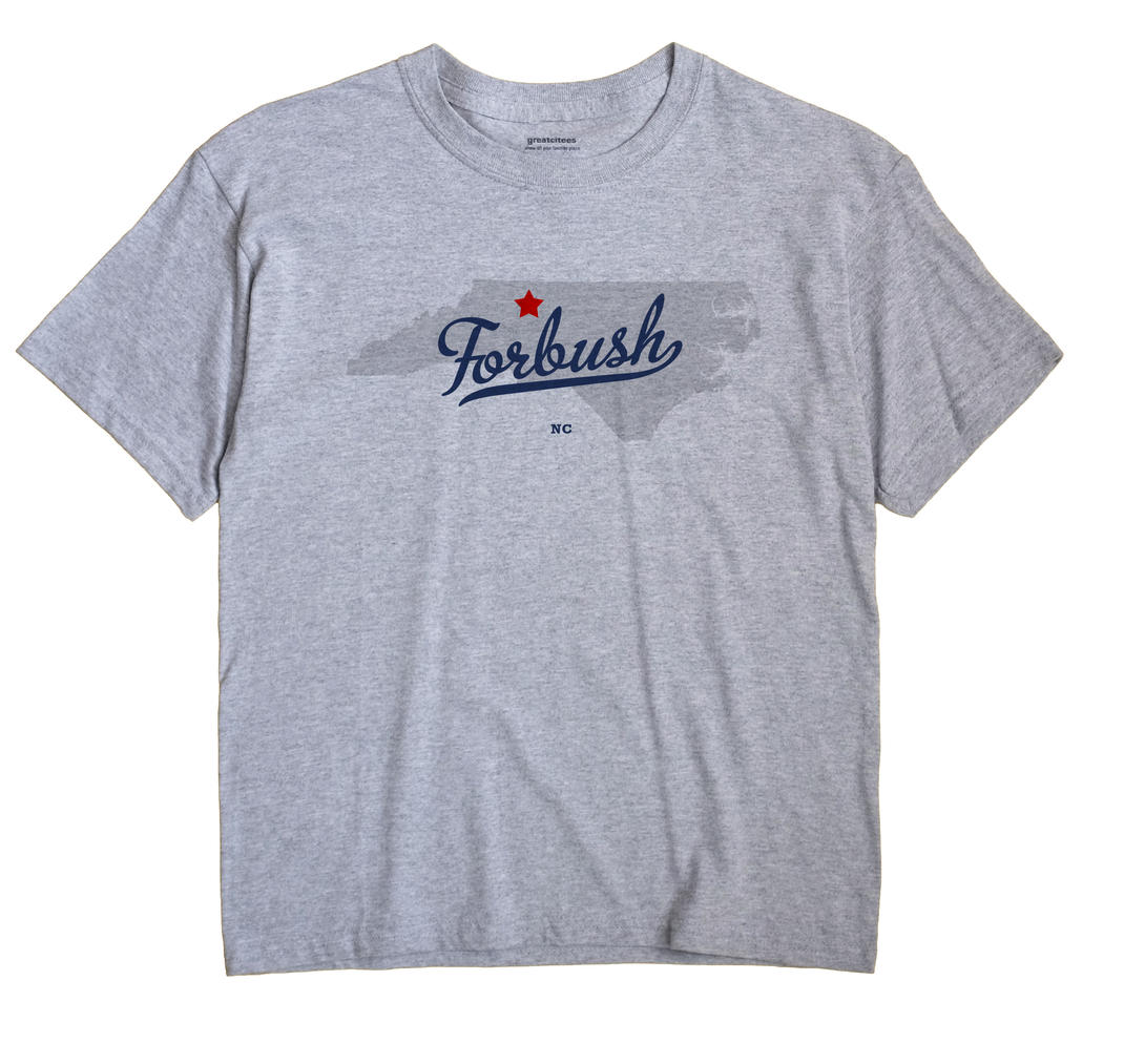 Forbush, North Carolina NC Souvenir Shirt