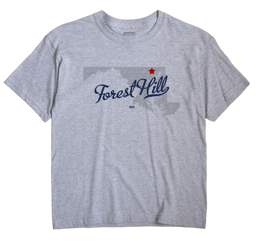 Forest Hill, Maryland MD Souvenir Shirt