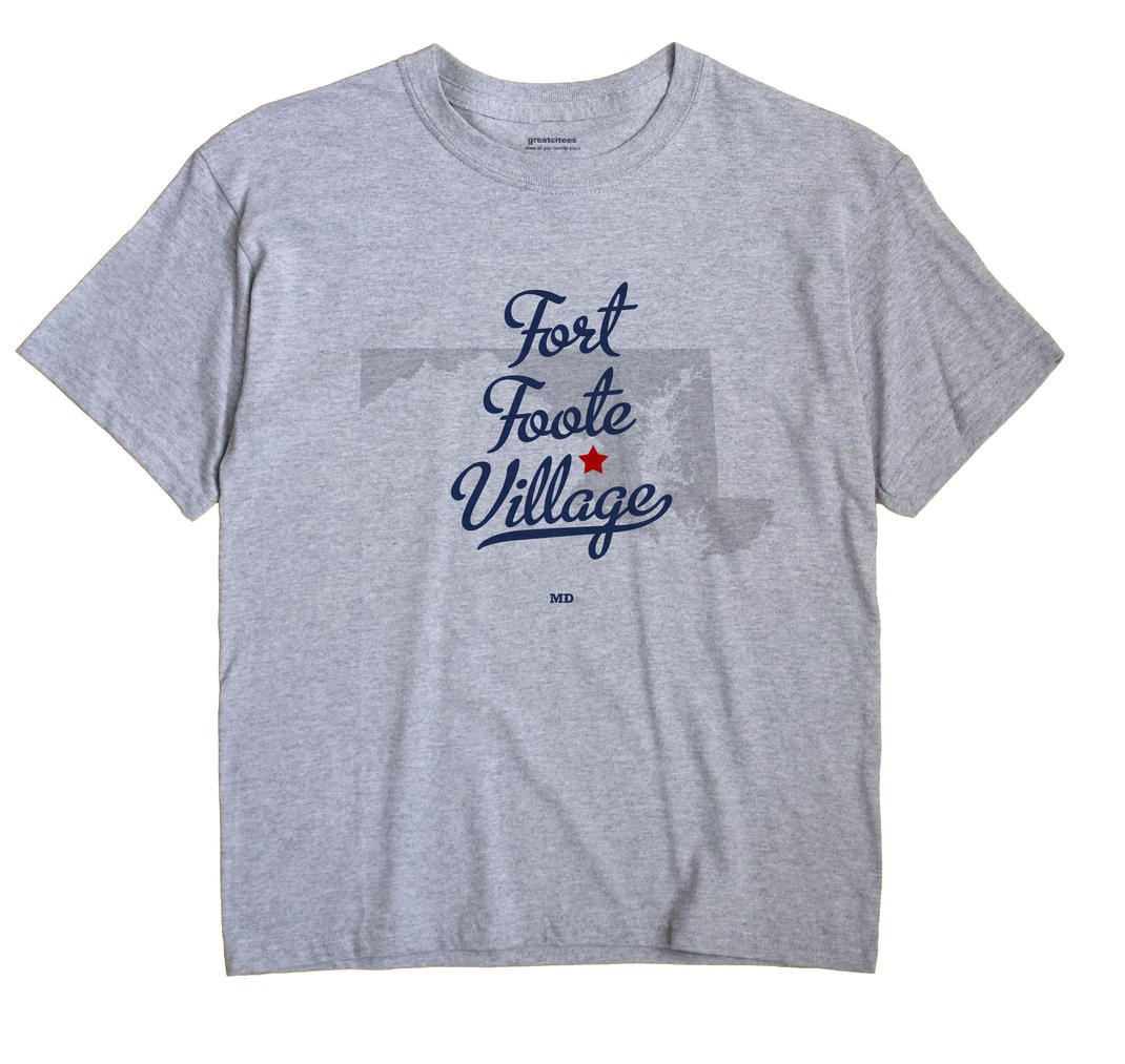 Fort Foote Village, Maryland MD Souvenir Shirt