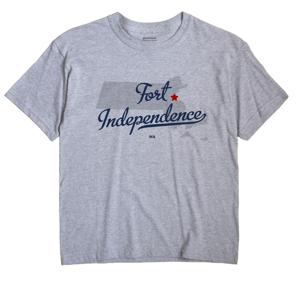 Fort Independence, Massachusetts MA Souvenir Shirt