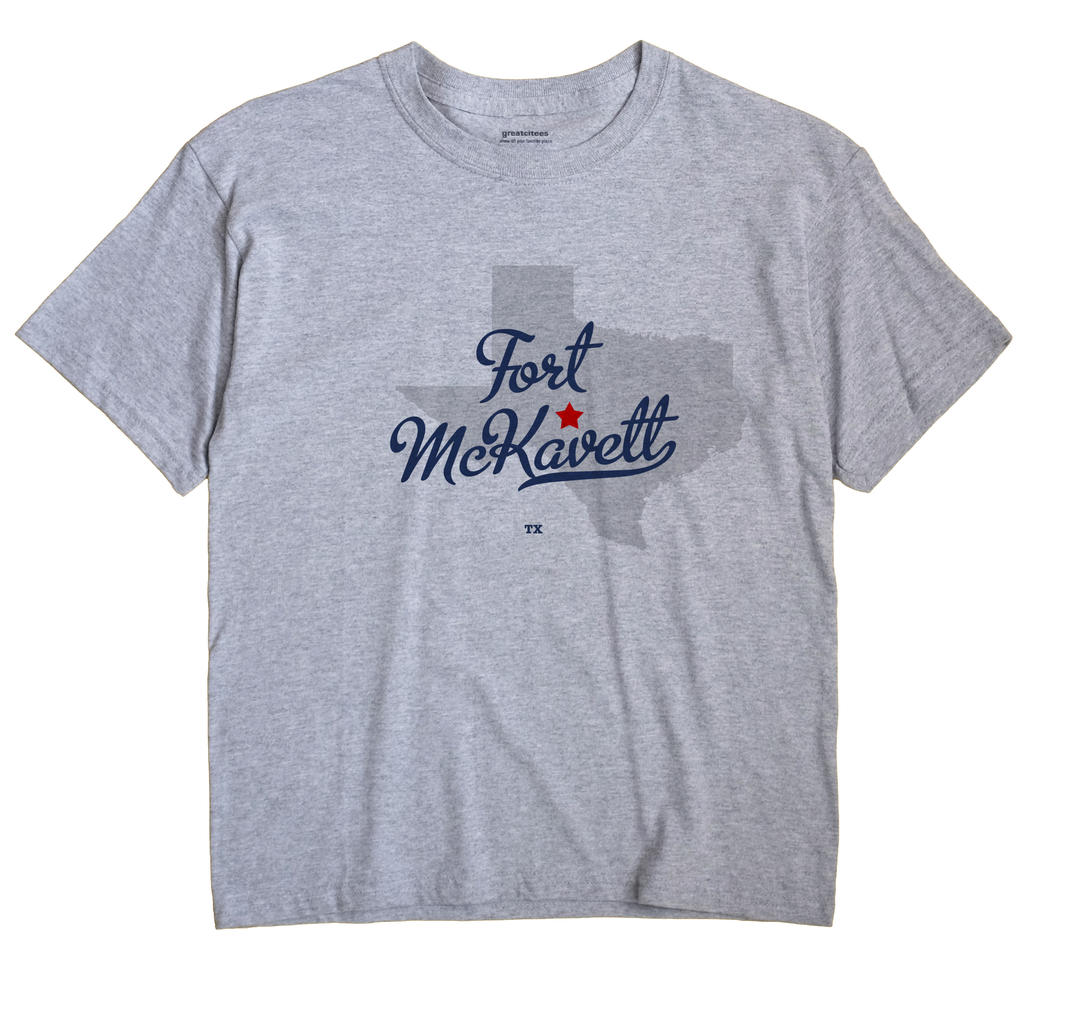 Fort McKavett, Texas TX Souvenir Shirt