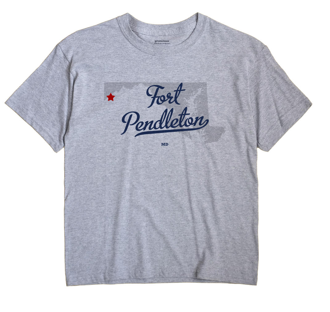 Fort Pendleton, Maryland MD Souvenir Shirt