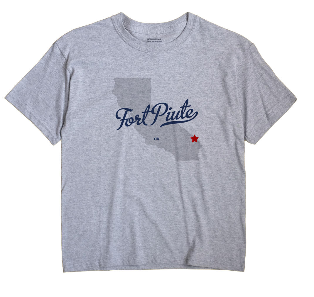 Fort Piute, California CA Souvenir Shirt