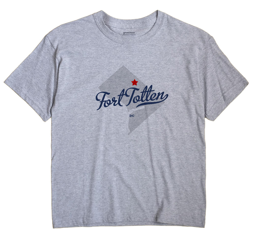 Fort Totten, District Of Columbia DC Souvenir Shirt