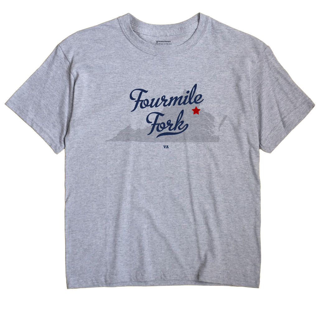 Fourmile Fork, Virginia VA Souvenir Shirt
