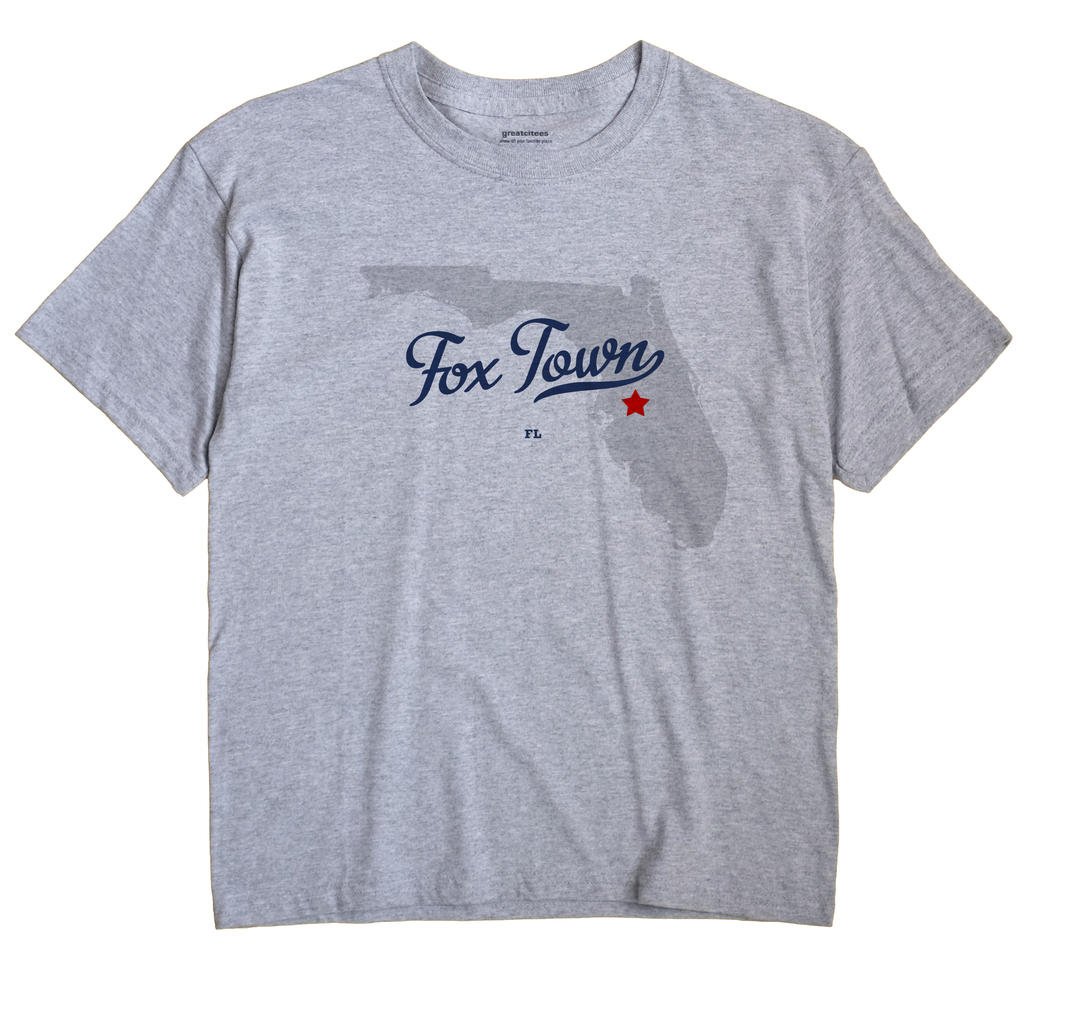Fox Town, Florida FL Souvenir Shirt