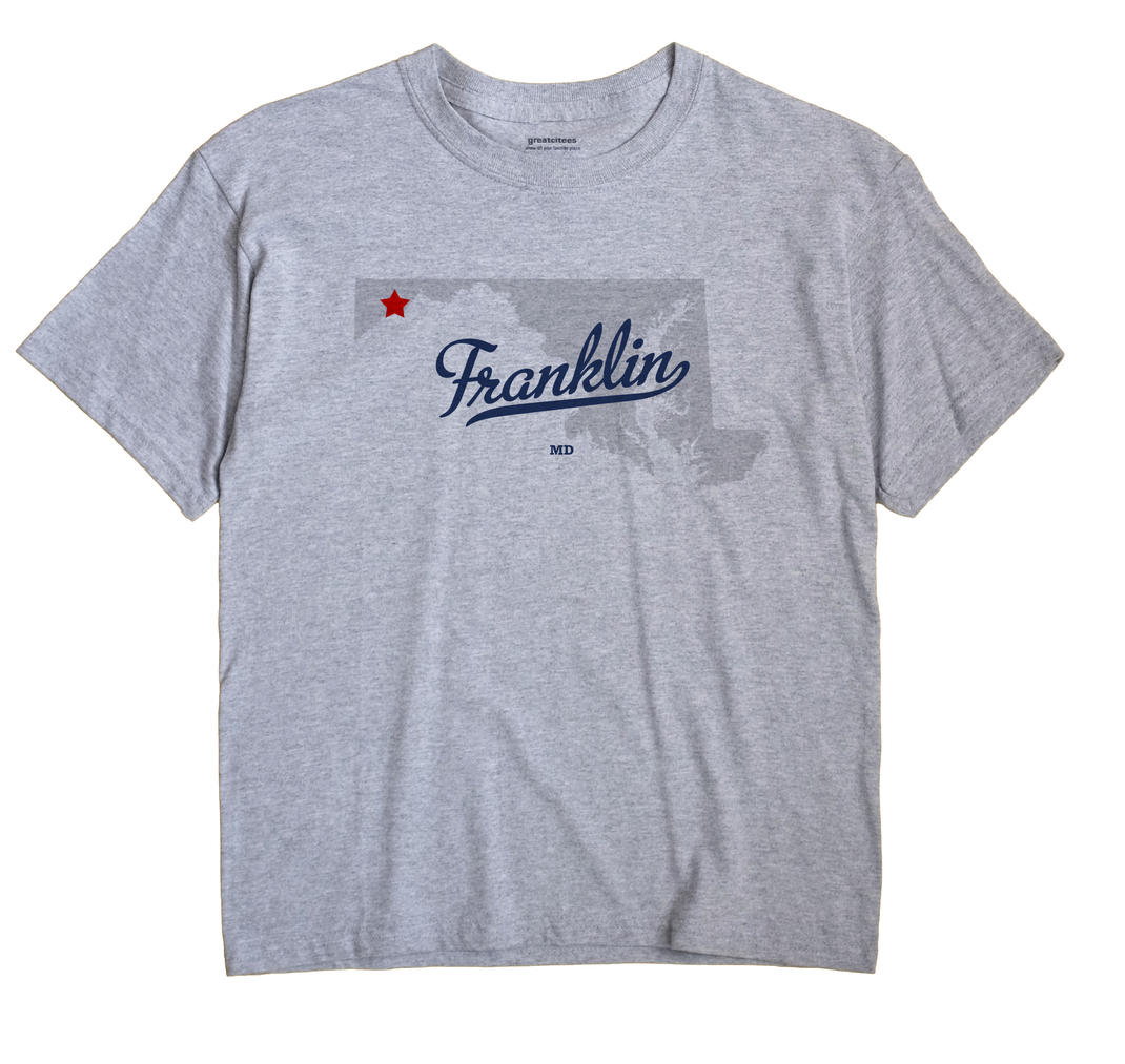 Franklin, Maryland MD Souvenir Shirt