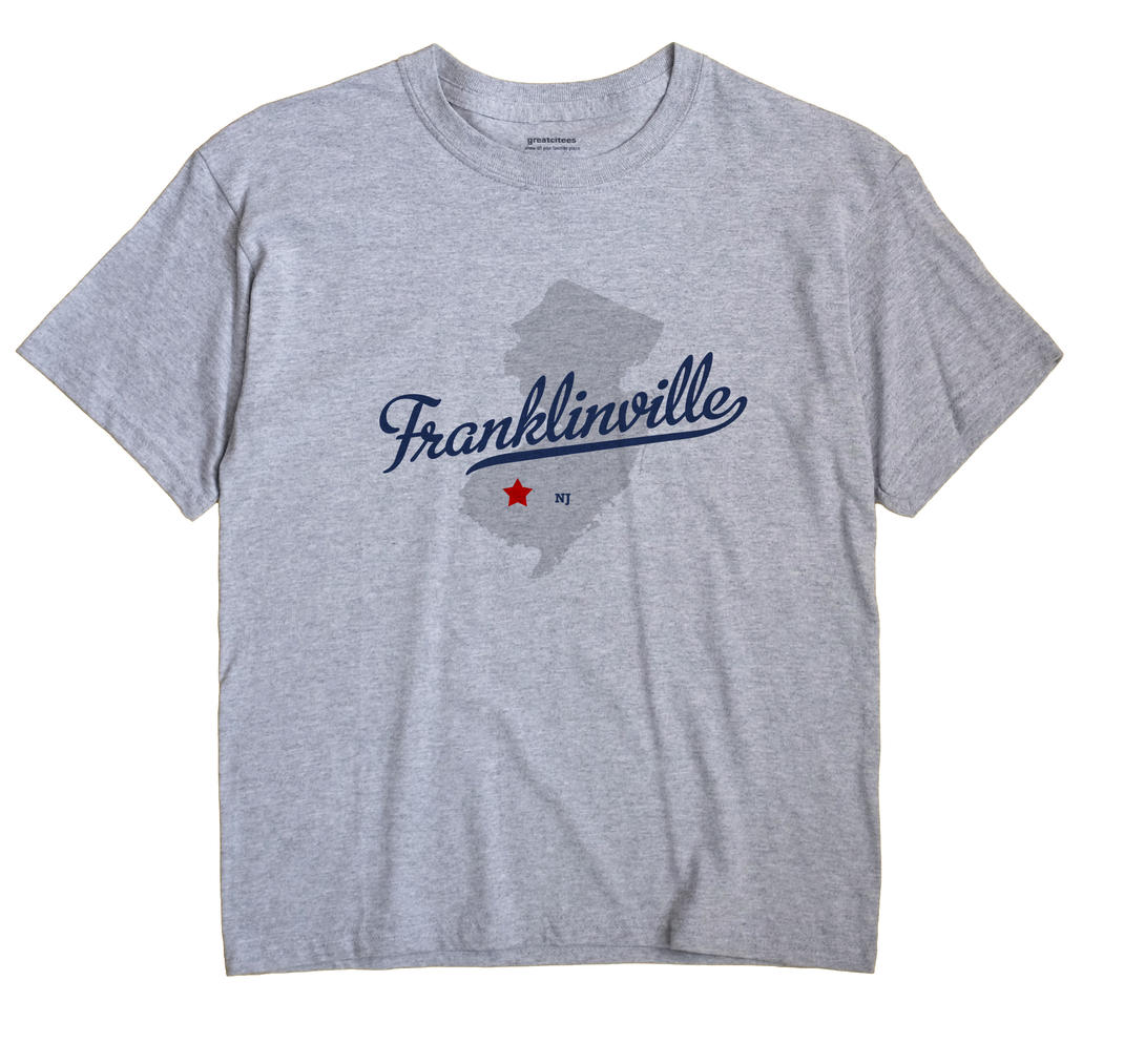 Franklinville, New Jersey NJ Souvenir Shirt