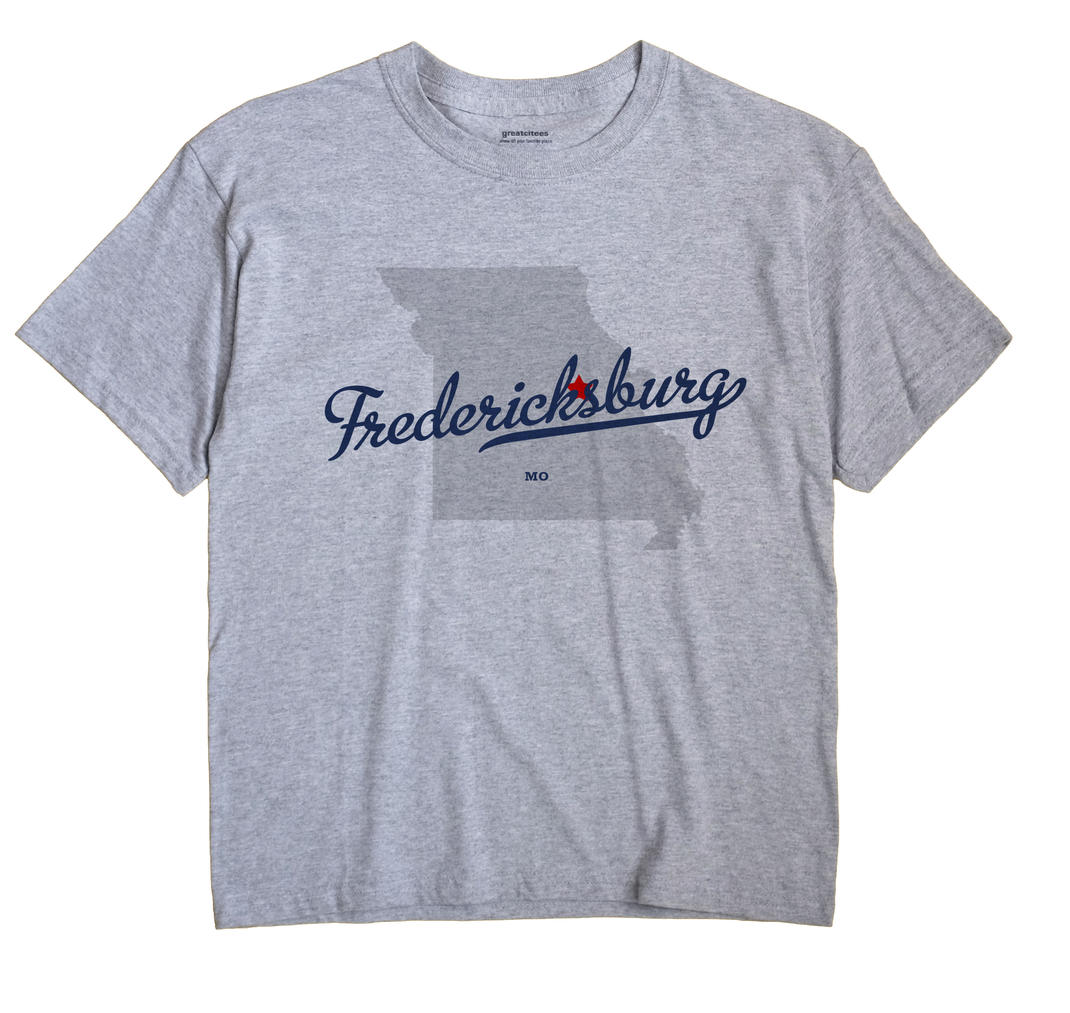 Fredericksburg, Missouri MO Souvenir Shirt