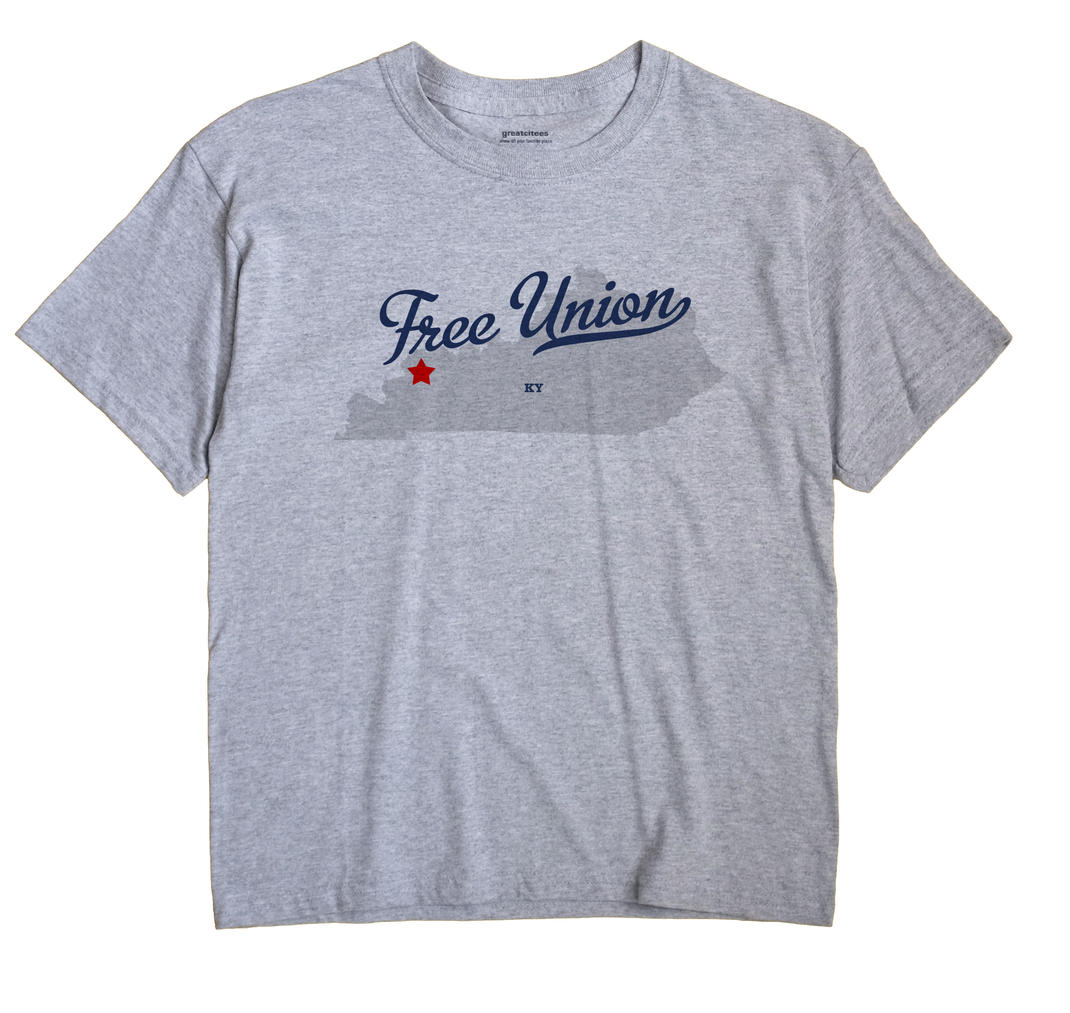 Free Union, Kentucky KY Souvenir Shirt