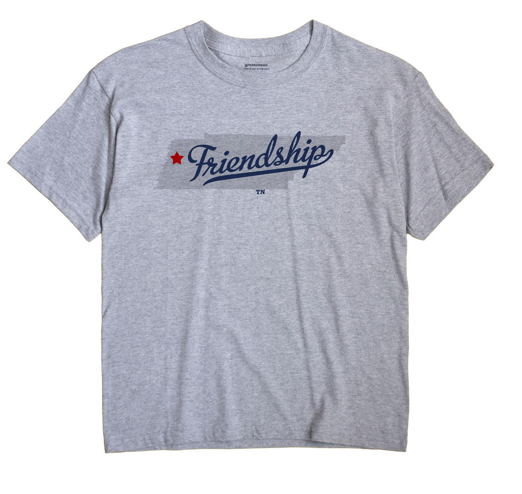 Friendship, Tennessee TN Souvenir Shirt