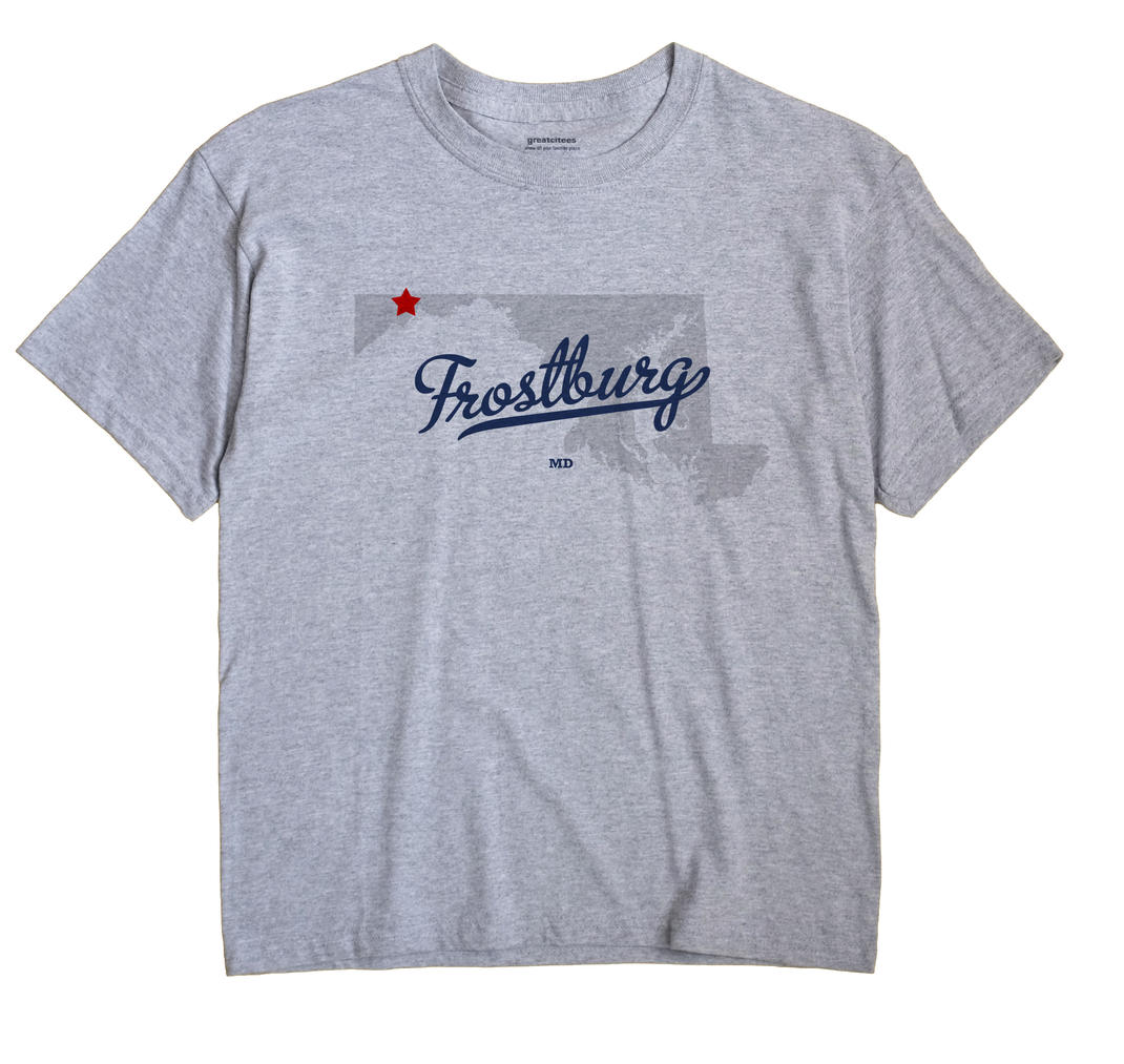 Frostburg, Maryland MD Souvenir Shirt