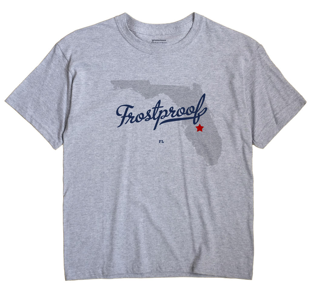 Frostproof, Florida FL Souvenir Shirt