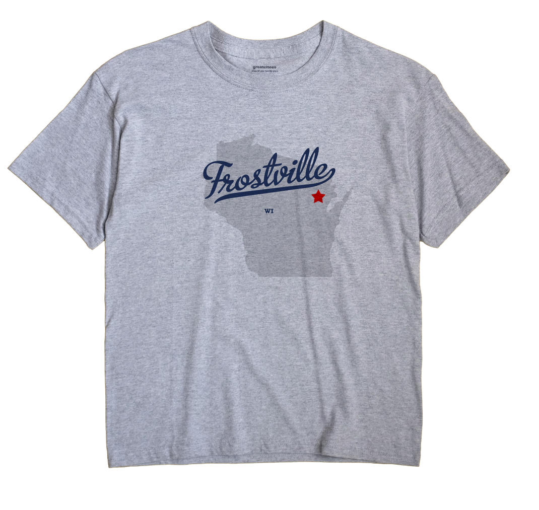 Frostville, Wisconsin WI Souvenir Shirt