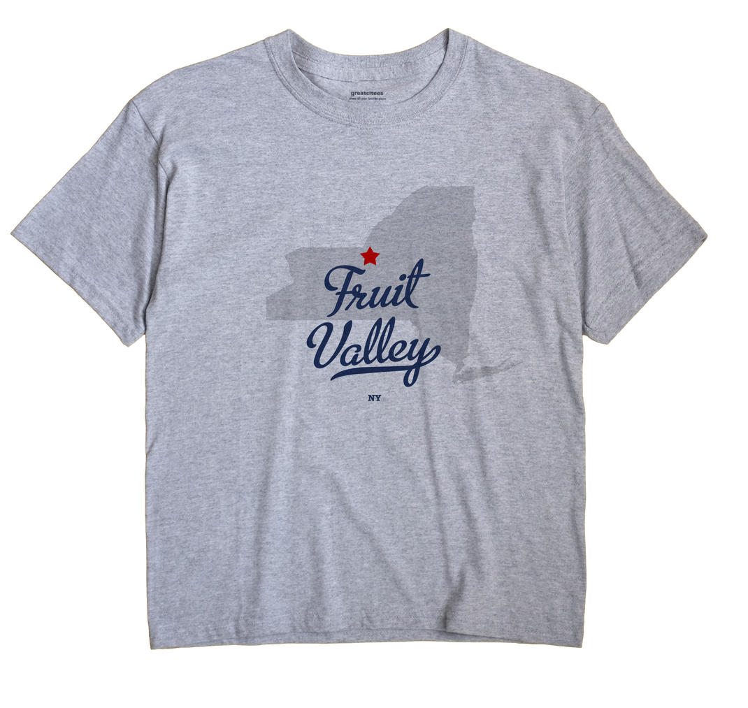 Fruit Valley, New York NY Souvenir Shirt
