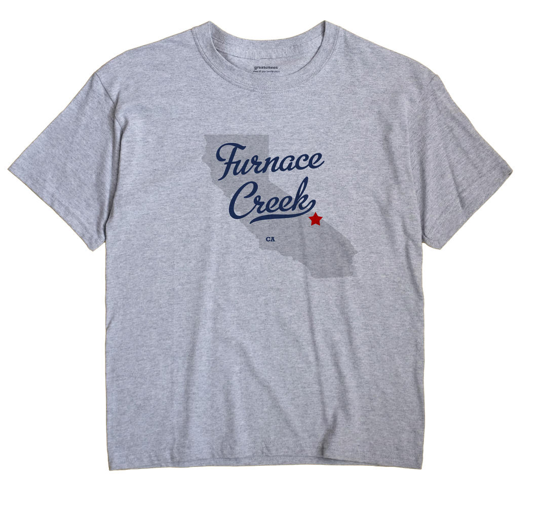 Furnace Creek, California CA Souvenir Shirt