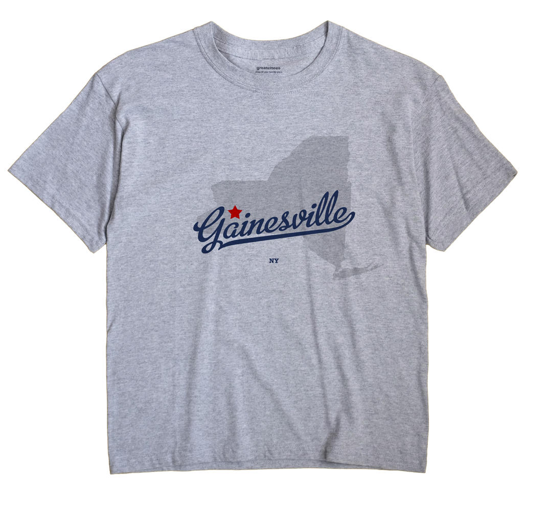 Gainesville, New York NY Souvenir Shirt