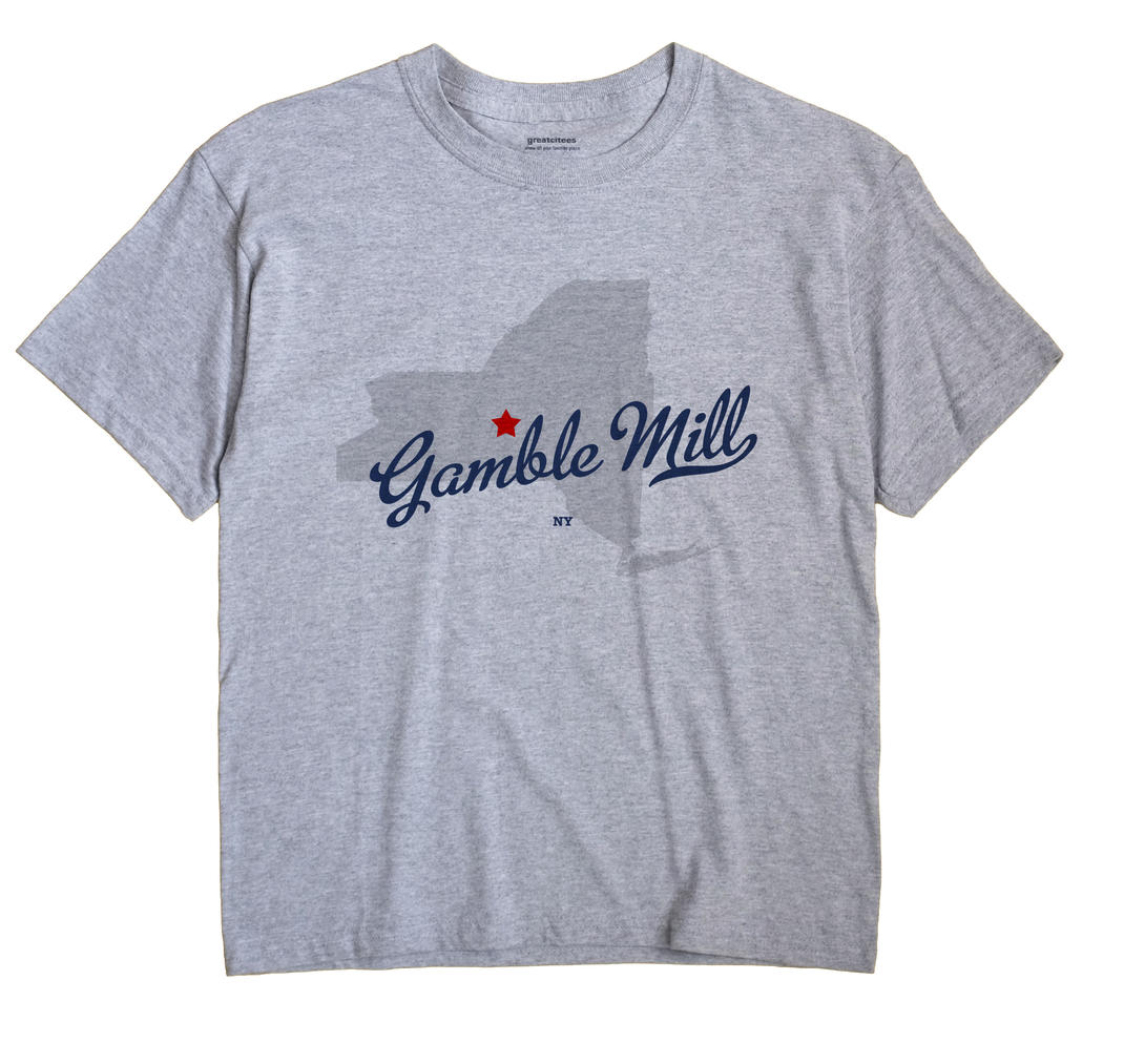 Gamble Mill, New York NY Souvenir Shirt