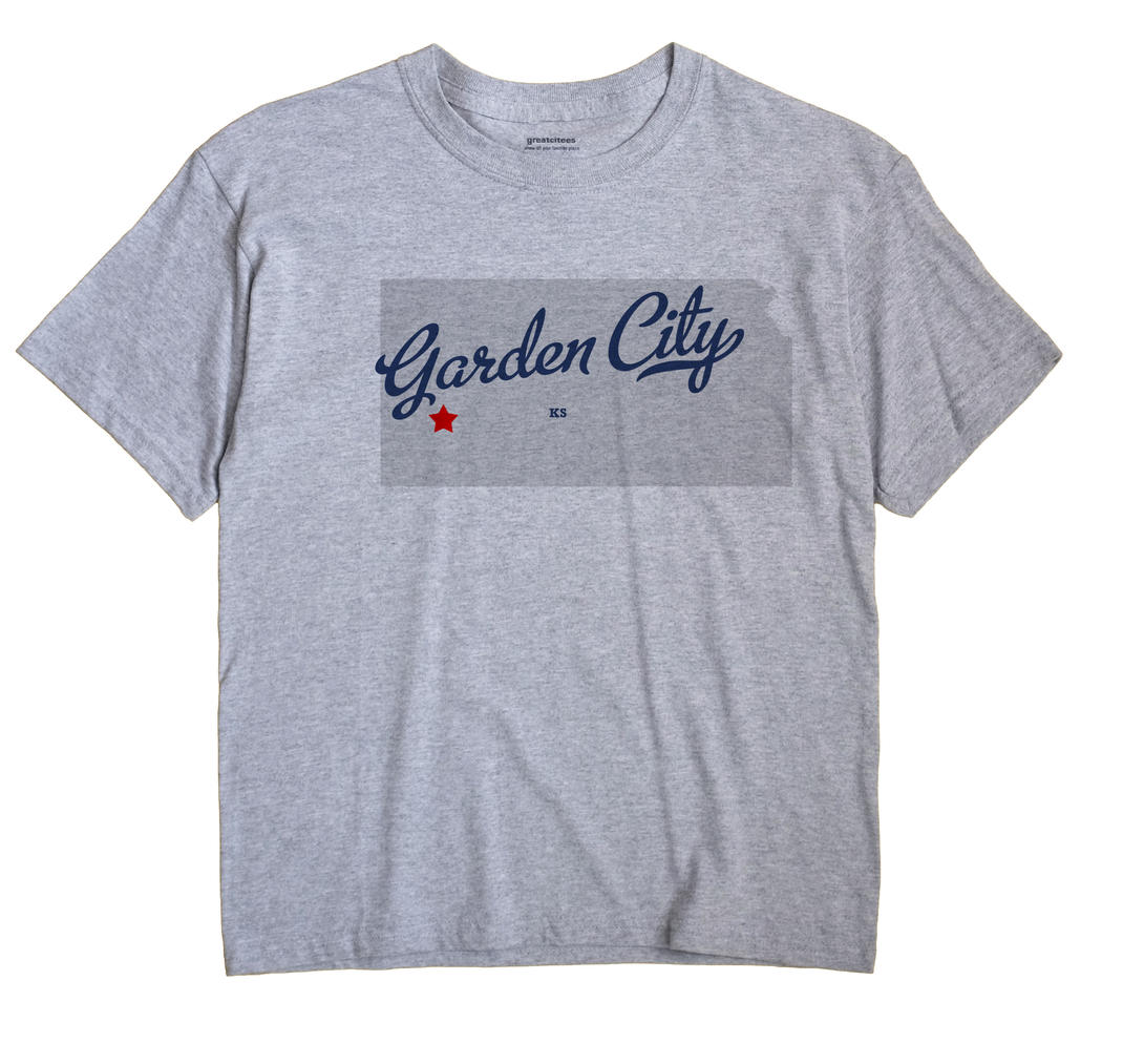 Garden City, Kansas KS Souvenir Shirt