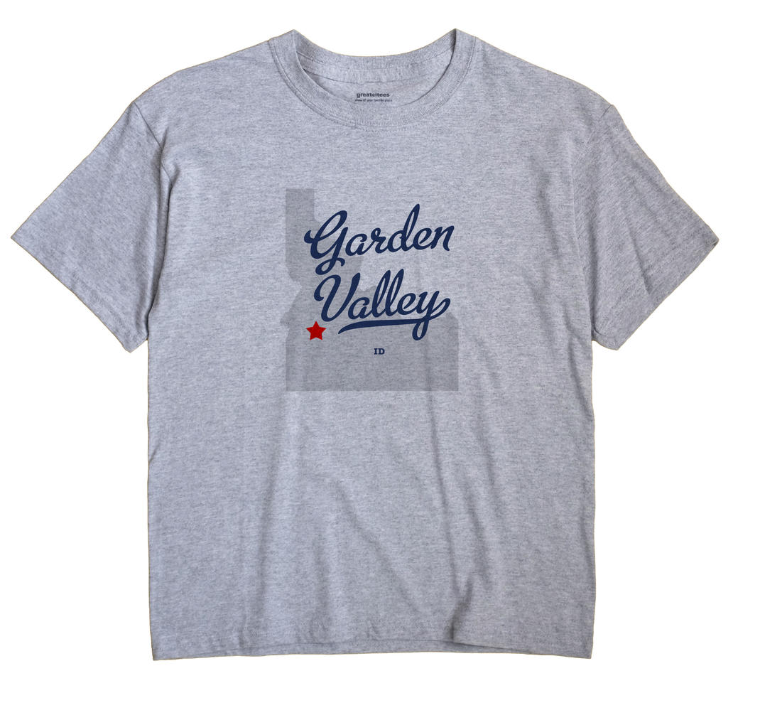 Garden Valley, Idaho ID Souvenir Shirt