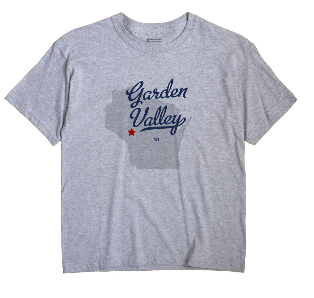 Garden Valley, Wisconsin WI Souvenir Shirt