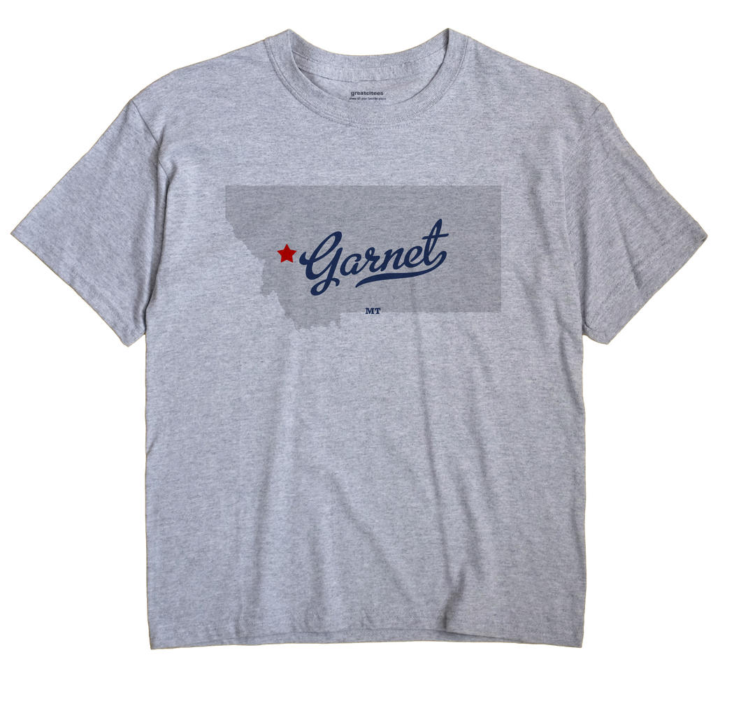 Garnet, Montana MT Souvenir Shirt