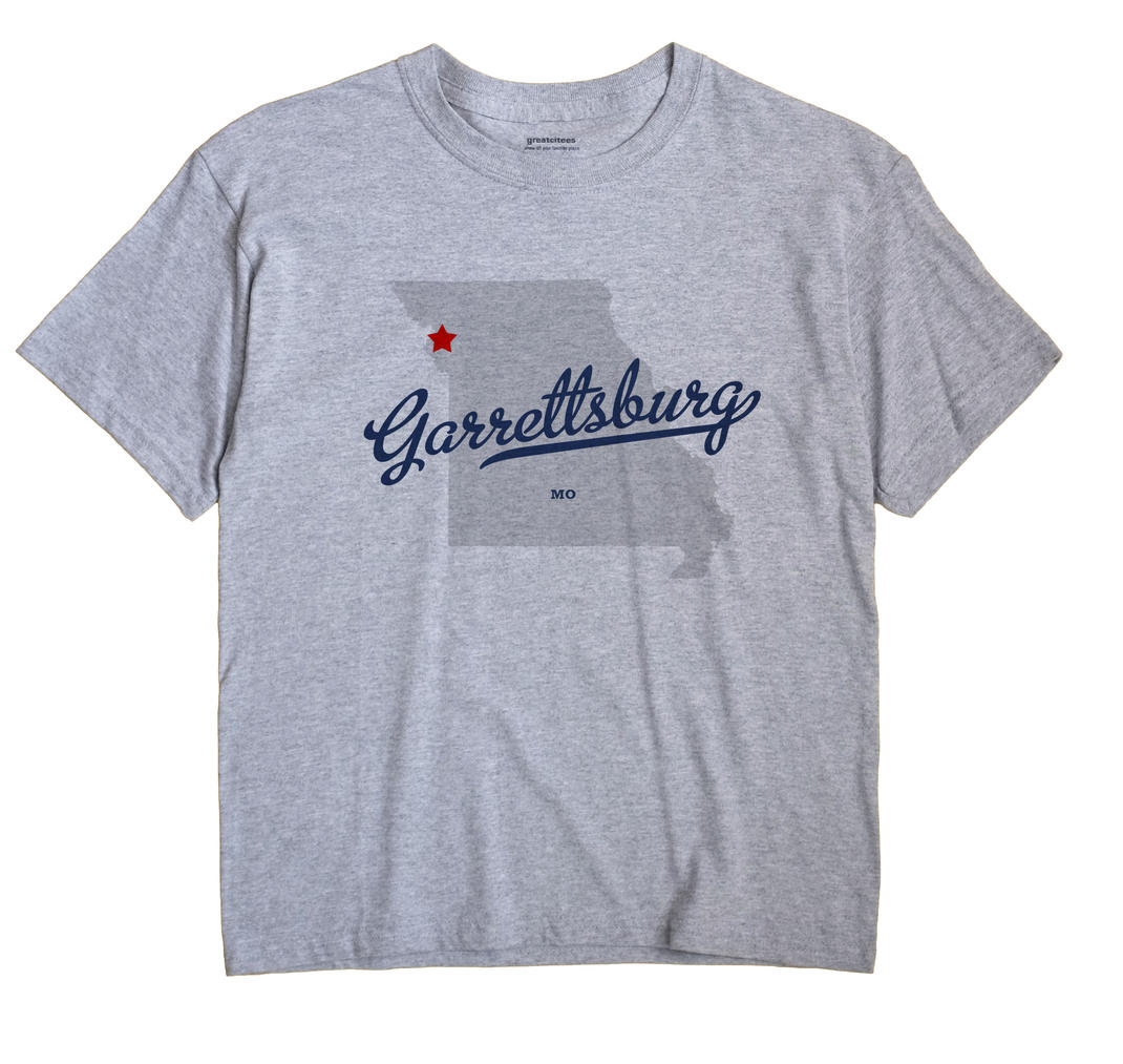 Garrettsburg, Missouri MO Souvenir Shirt