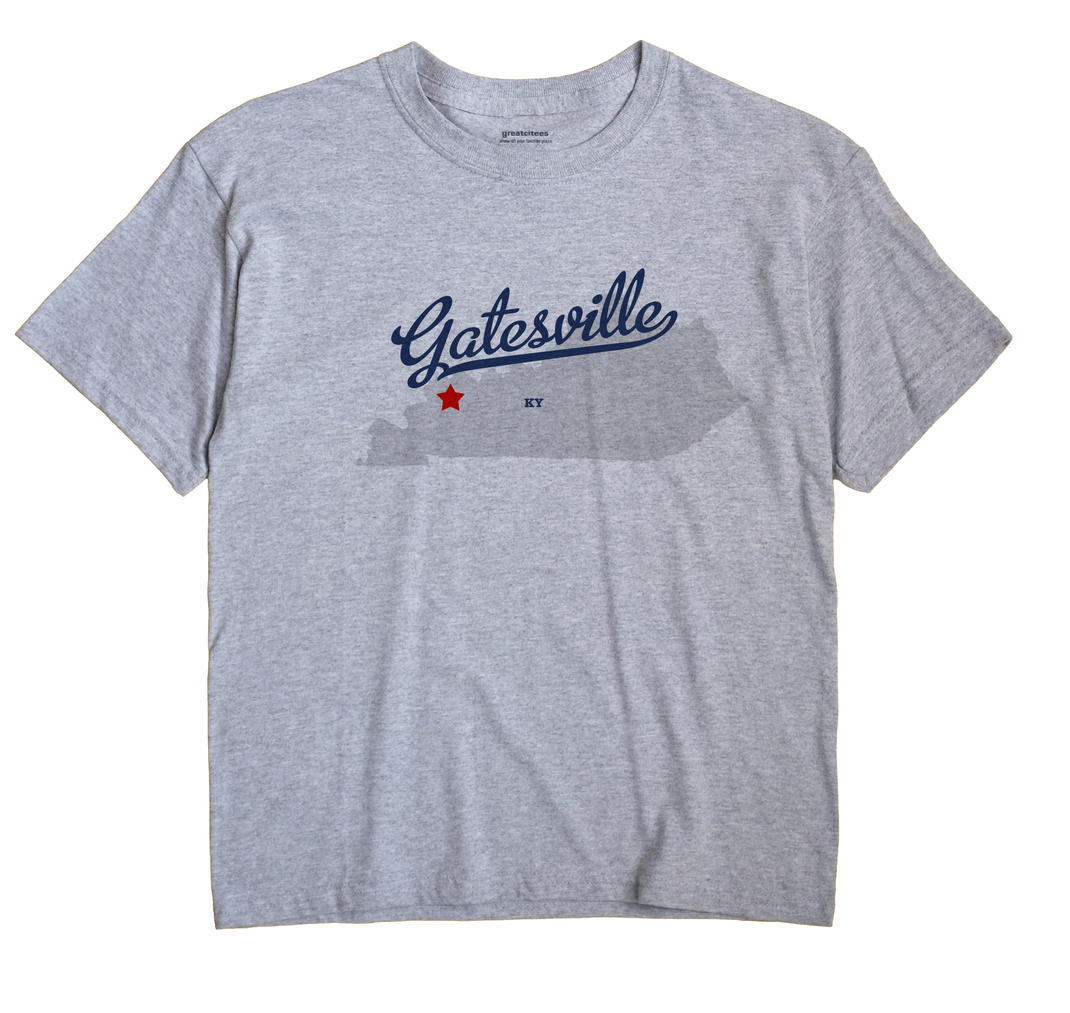 Gatesville, Kentucky KY Souvenir Shirt